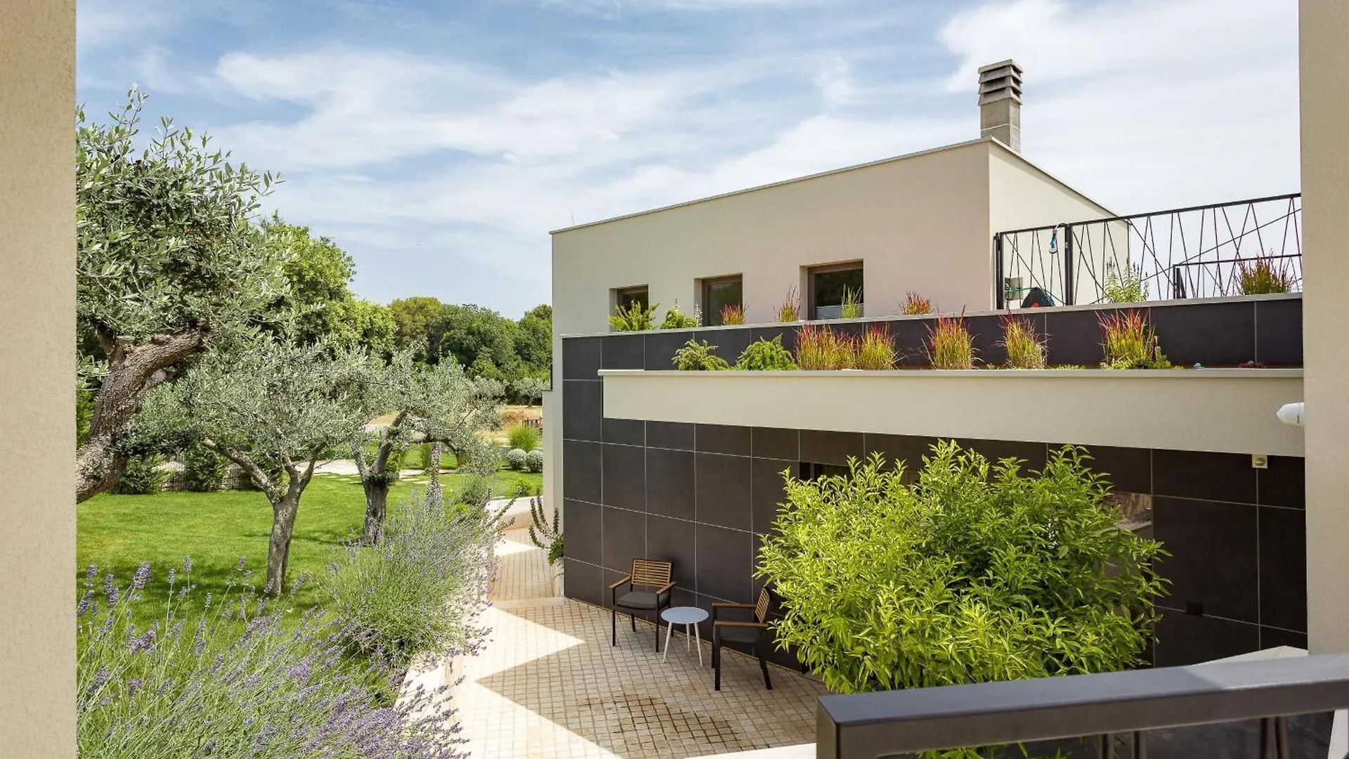 Villa One Way For 8 People Near Medulin With Heated Pool, Kids Playground & Only 200 M From The Beach Banjole