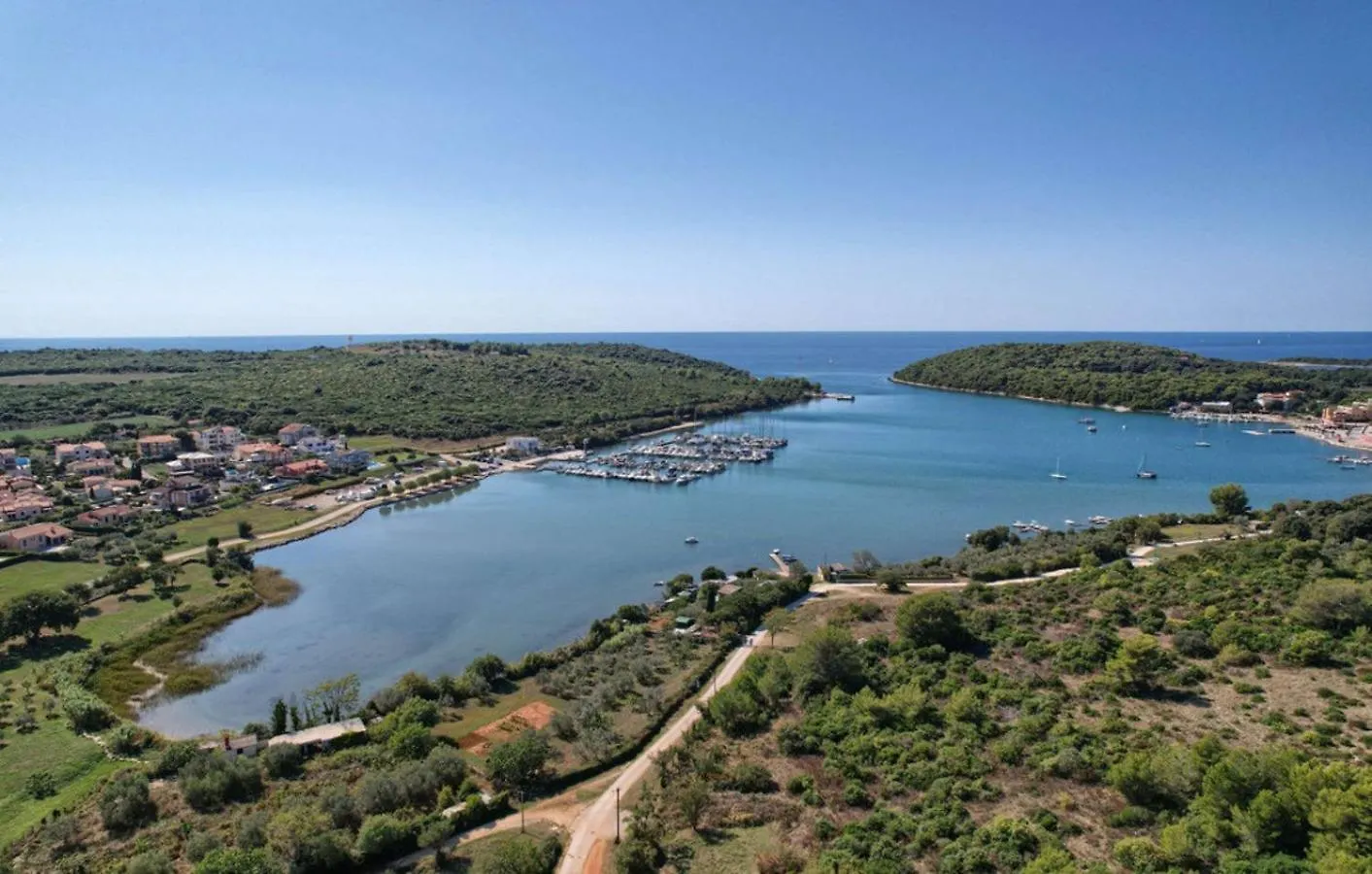 Villa One Way For 8 People Near Medulin With Heated Pool, Kids Playground & Only 200 M From The Beach Banjole